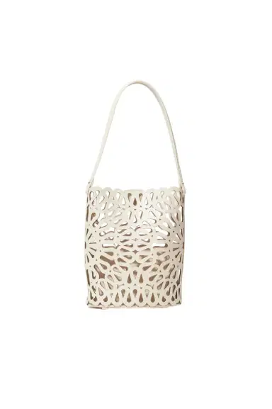 Simkhai Mccall Laser Cut Leather Bucket Bag | Thumbnail 1 Simkhai Mccall Laser Cut Leather Bucket Bag | Thumbnail 1
