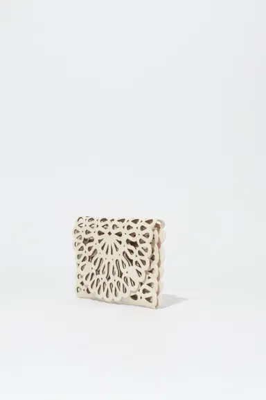 Simkhai Mccall Laser Cut Leather Clutch | Thumbnail 2
