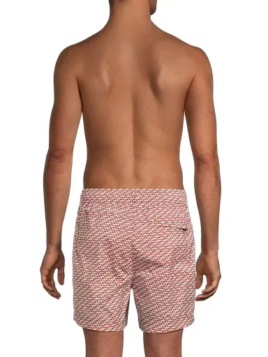 Onia Men's Calder Printed Swim Shorts | Thumbnail 5 Onia Men's Calder Printed Swim Shorts | Thumbnail 5