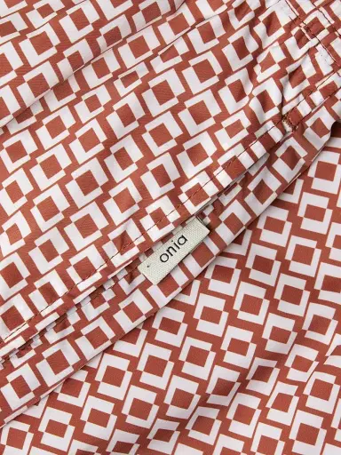 Onia Men's Calder Printed Swim Shorts | Thumbnail 6 Onia Men's Calder Printed Swim Shorts | Thumbnail 6