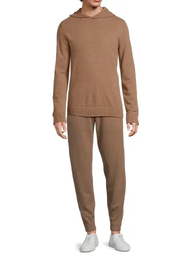 Onia Men's Cashmere Hooded Pullover | Thumbnail 2 Onia Men's Cashmere Hooded Pullover | Thumbnail 2