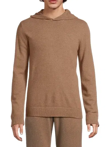 Onia Men's Cashmere Hooded Pullover | Thumbnail 3 Onia Men's Cashmere Hooded Pullover | Thumbnail 3