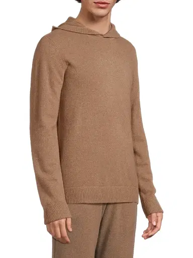 Onia Men's Cashmere Hooded Pullover | Thumbnail 4 Onia Men's Cashmere Hooded Pullover | Thumbnail 4