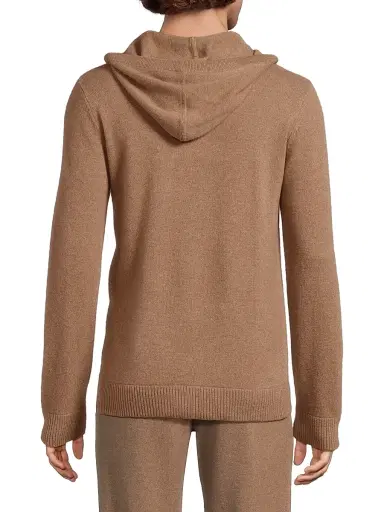 Onia Men's Cashmere Hooded Pullover | Thumbnail 5 Onia Men's Cashmere Hooded Pullover | Thumbnail 5