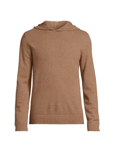 Onia Men's Cashmere Hooded Pullover | Thumbnail 1 Onia Men's Cashmere Hooded Pullover | Thumbnail 1