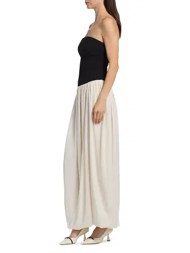 Ronny Kobo Women's Ballad Colorblocked Strapless Maxi Dress | Thumbnail 4 Ronny Kobo Women's Ballad Colorblocked Strapless Maxi Dress | Thumbnail 4
