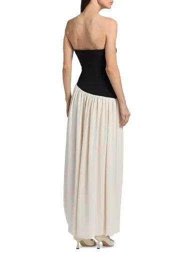 Ronny Kobo Women's Ballad Colorblocked Strapless Maxi Dress | Thumbnail 5 Ronny Kobo Women's Ballad Colorblocked Strapless Maxi Dress | Thumbnail 5