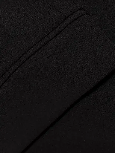 Ronny Kobo Women's Jo Blazer Minidress - Black | Thumbnail 7