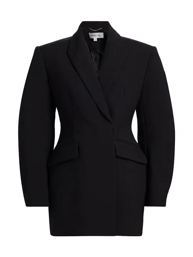 Ronny Kobo Women's Jo Blazer Minidress - Black