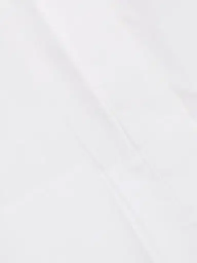 Co Women's Gathered High-Low Cotton Poplin Top - White - Size XL | Thumbnail 7