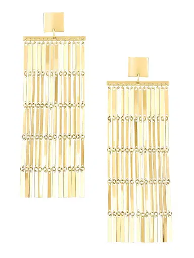 Lana Women's 14K Yellow Gold Laser Chandelier Earrings - Yellow Gold | Thumbnail 1 Lana Women's 14K Yellow Gold Laser Chandelier Earrings - Yellow Gold | Thumbnail 1