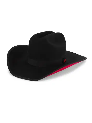 Keith & James Men's Cowboy Wool Hat - Jet Black | Thumbnail 1 Keith & James Men's Cowboy Wool Hat - Jet Black | Thumbnail 1