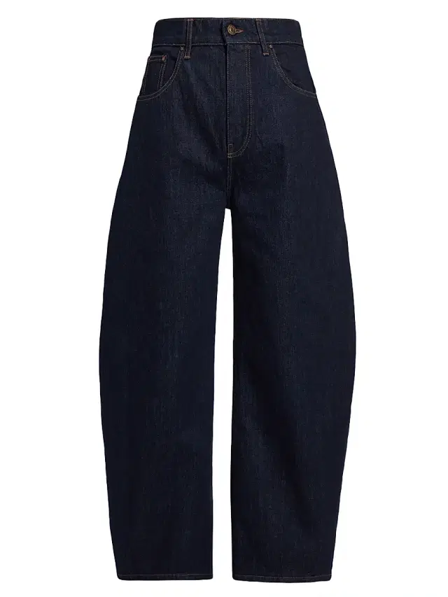 Women's Super Wide-Leg Jeans - Indigo Rinse Wash