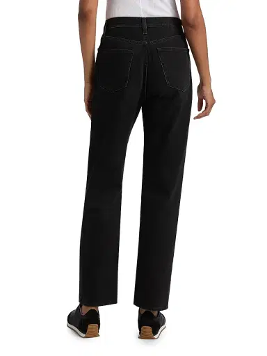 TOTEME Women's Twisted Seam Straight-Leg Jeans | Thumbnail 5 TOTEME Women's Twisted Seam Straight-Leg Jeans | Thumbnail 5