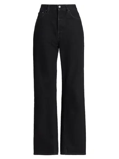 TOTEME Women's Twisted Seam Straight-Leg Jeans | Thumbnail 1 TOTEME Women's Twisted Seam Straight-Leg Jeans | Thumbnail 1