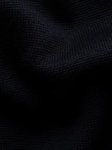Eton Men's Merino Wool Knit Cardigan - Navy - Size XL | Thumbnail 7