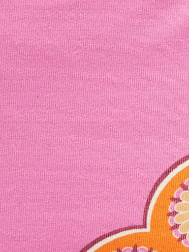 La DoubleJ Women's Sunset Bikini Bottom - Napoli Plates Placee Pink | Thumbnail 4 La DoubleJ Women's Sunset Bikini Bottom - Napoli Plates Placee Pink | Thumbnail 4