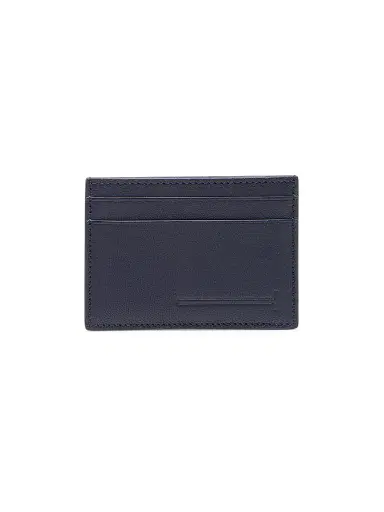 Tom Ford Men's Elongated T-Line Leather Card Case - Navy | Thumbnail 2 Tom Ford Men's Elongated T-Line Leather Card Case - Navy | Thumbnail 2