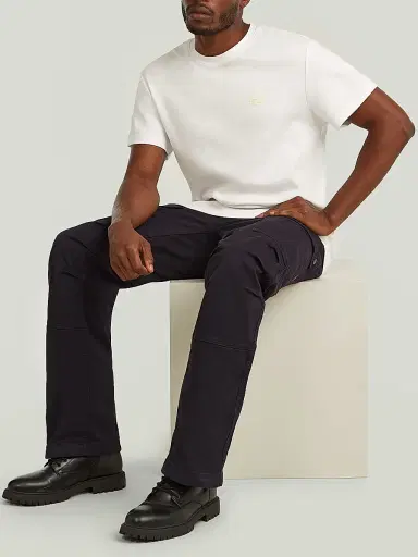 G-Star Men's Temp Core 3D Regular Straight Cargo Pants - Dark Black - Size 36 | Thumbnail 5 G-Star Men's Temp Core 3D Regular Straight Cargo Pants - Dark Black - Size 36 | Thumbnail 5