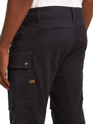 G-Star Men's Temp Core 3D Regular Straight Cargo Pants - Dark Black - Size 36 | Thumbnail 6 G-Star Men's Temp Core 3D Regular Straight Cargo Pants - Dark Black - Size 36 | Thumbnail 6