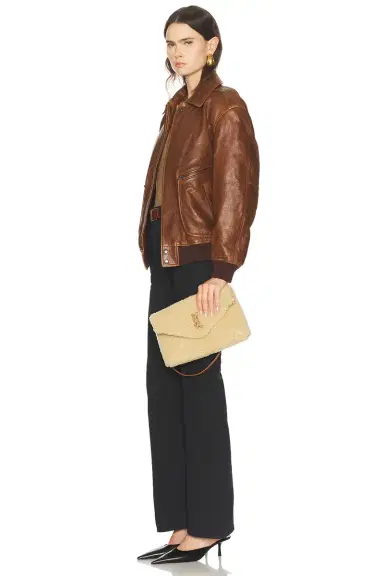 Saint Laurent Envelope On Chain Bag | Thumbnail 2 Saint Laurent Envelope On Chain Bag | Thumbnail 2