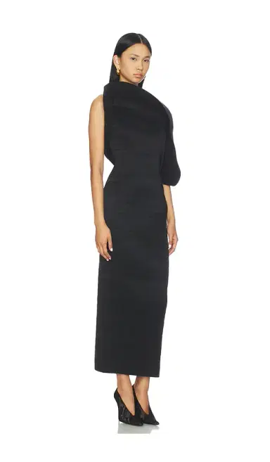 Magda Butrym Strapless Long Dress | Thumbnail 2 Magda Butrym Strapless Long Dress | Thumbnail 2