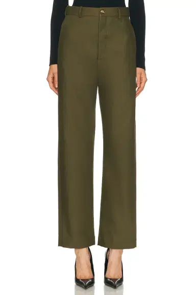Wardrobe.NYC Drill Trouser | Thumbnail 1 Wardrobe.NYC Drill Trouser | Thumbnail 1