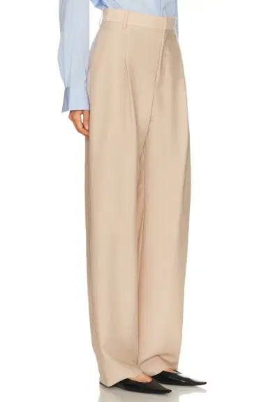 Wardrobe.NYC Mid Rise Trouser | Thumbnail 2 Wardrobe.NYC Mid Rise Trouser | Thumbnail 2