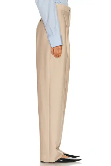Wardrobe.NYC Mid Rise Trouser | Thumbnail 3 Wardrobe.NYC Mid Rise Trouser | Thumbnail 3