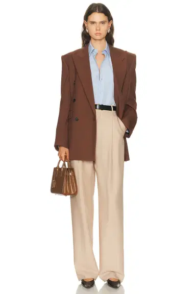 Wardrobe.NYC Mid Rise Trouser | Thumbnail 5 Wardrobe.NYC Mid Rise Trouser | Thumbnail 5