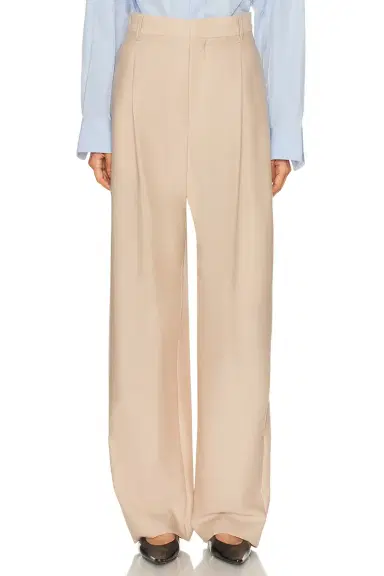 Wardrobe.NYC Mid Rise Trouser | Thumbnail 1 Wardrobe.NYC Mid Rise Trouser | Thumbnail 1