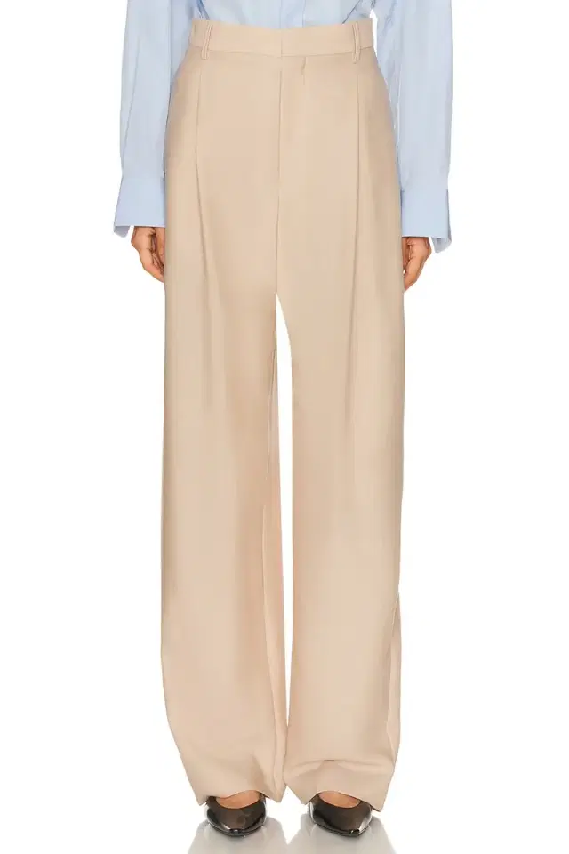 WARDROBE.NYC Mid Rise Trouser
