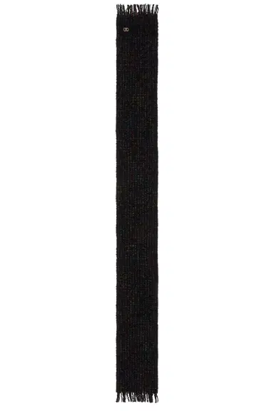 Valentino Garavani Cashmere Lana Jacquard Scarf | Thumbnail 2 Valentino Garavani Cashmere Lana Jacquard Scarf | Thumbnail 2