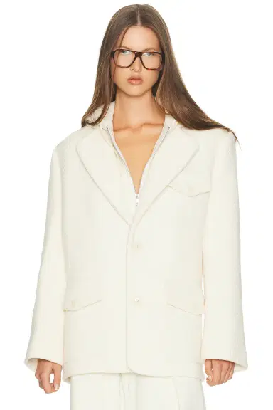 Helsa The Very Oversized Blazer | Thumbnail 4