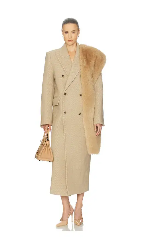 Helsa Boyfriend Coat
