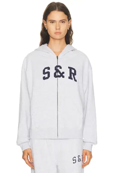Sporty & Rich Ivy Zip Hoodie | Thumbnail 2