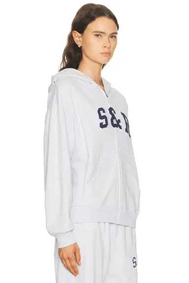 Sporty & Rich Ivy Zip Hoodie | Thumbnail 3