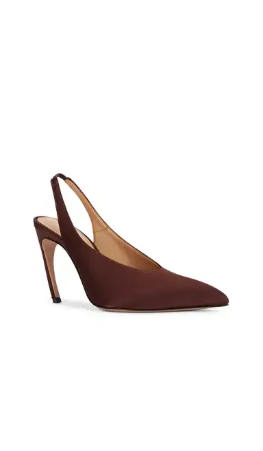 The Attico Viper 95mm Slingback Heel | Thumbnail 2 The Attico Viper 95mm Slingback Heel | Thumbnail 2