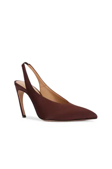 The Attico Viper 95mm Slingback Heel | Thumbnail 4 The Attico Viper 95mm Slingback Heel | Thumbnail 4