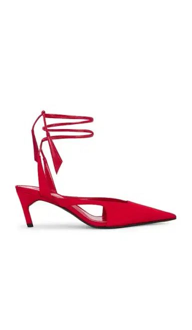 The Attico Diane 55mm Slingback Heel | Thumbnail 1 The Attico Diane 55mm Slingback Heel | Thumbnail 1