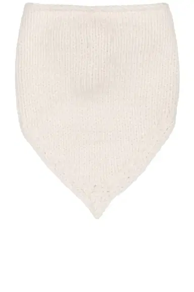 Helsa Kelcey Hand Knit Kerchief Scarf | Thumbnail 3