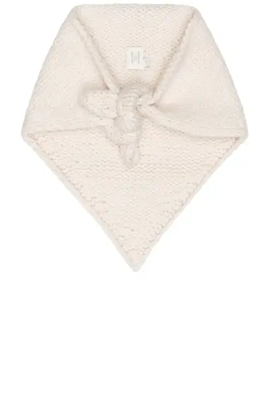 Helsa Kelcey Hand Knit Kerchief Scarf | Thumbnail 6