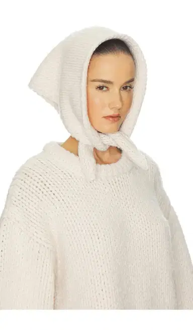 Helsa Kelcey Hand Knit Kerchief Scarf | Thumbnail 1