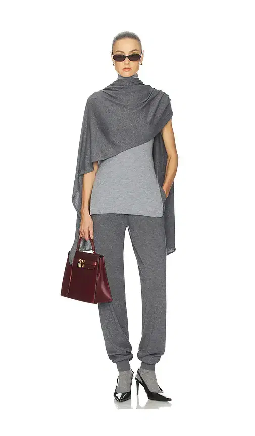 Helsa Kerstin Knit Shawl