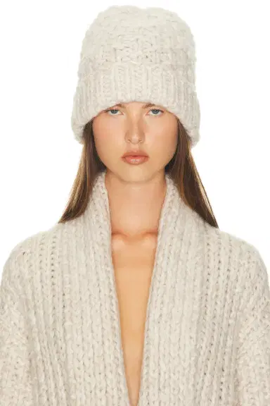 Helsa Joanie Hand Knit Beanie | Thumbnail 4 Helsa Joanie Hand Knit Beanie | Thumbnail 4