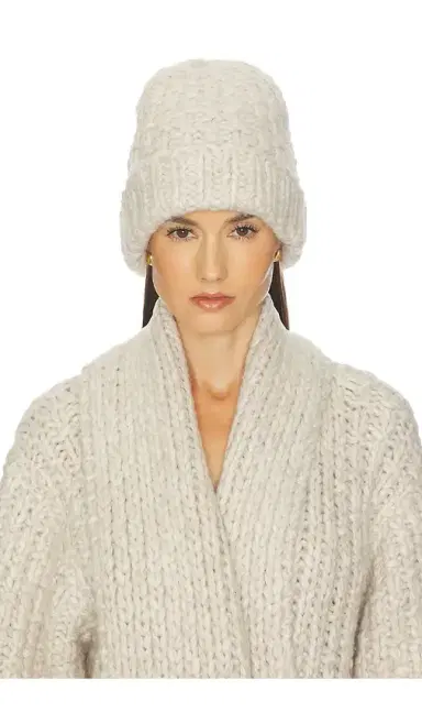 Helsa Joanie Hand Knit Beanie | Thumbnail 1 Helsa Joanie Hand Knit Beanie | Thumbnail 1