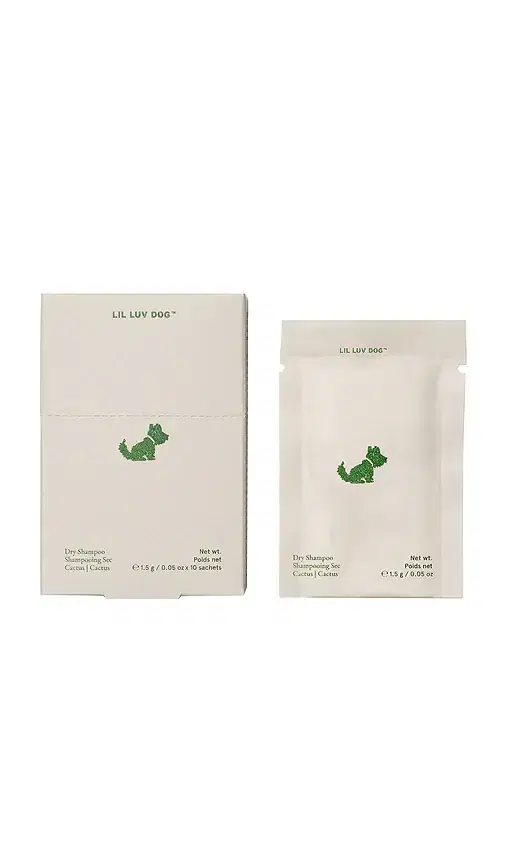 Lil Luv Dog Dry Shampoo On-the-go