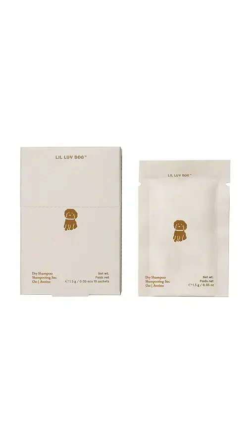 Lil Luv Dog Dry Shampoo On-the-go