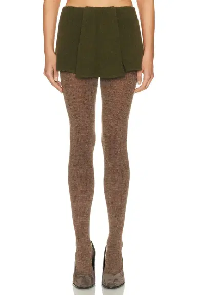 Helsa Josefine Knit Skirt | Thumbnail 3