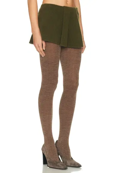 Helsa Josefine Knit Skirt | Thumbnail 4
